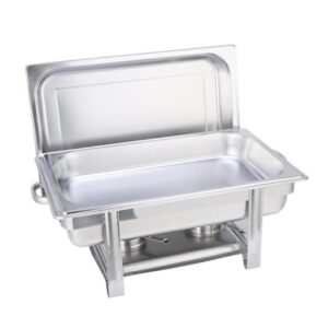 SOGA Single Tray Stainless Steel Chafing Catering Dish Food Warmer NZ DEPOT - NZ DEPOT