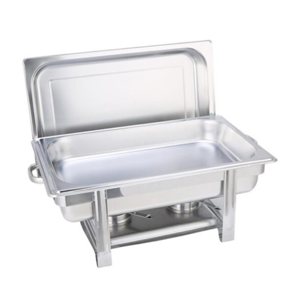 SOGA Single Tray Stainless Steel Chafing Catering Dish Food Warmer, Furniture, Kitchen & Dining Room Furniture, Buffets, Sideboards & Kitchen Islands, , ,  - NZ DEPOT 1