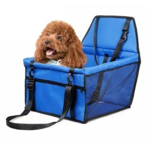 Buy SOGA Waterproof Pet Booster Car Seat Breathable Mesh Safety Travel Portable Dog Carrier Bag Online - Pet Supplies/Dogs/Carriers & Travel Products - 1 - NZ Depot Free Shipping