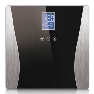 SOGA Wireless Digital Body Fat LCD Bathroom Weighing Scale Electronic Weight Tracker Black, home & living, bathroom, bathroom accessories, bathroom scales, ,  - NZ DEPOT 1