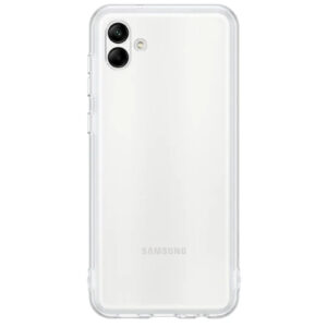 Samsung Galaxy A04 (2022) Soft Clear Cover - Transparent - NZ DEPOT