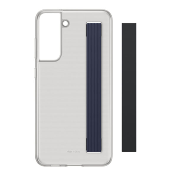 Samsung Galaxy S21 FE (2022) Slim Strap Cover - Black - NZ DEPOT