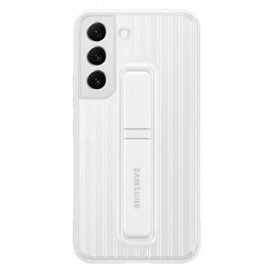 Samsung Galaxy S22 5G Protective Standing Cover White NZDEPOT - NZ DEPOT