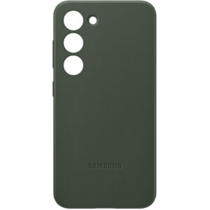 Samsung Galaxy S23 5G Leather Case - Green - NZ DEPOT