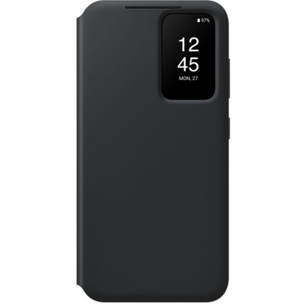 Samsung Galaxy S23 5G Smart View Wallet Case - Black - NZ DEPOT