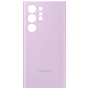 Samsung Galaxy S23 Ultra 5G Silicone Case - Lavender > Phones & Accessories > Mobile Phone Cases > Samsung Cases - NZ DEPOT