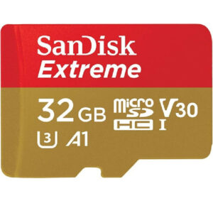SanDisk Extreme MicroSD 32GB Up to 100MB/s Read