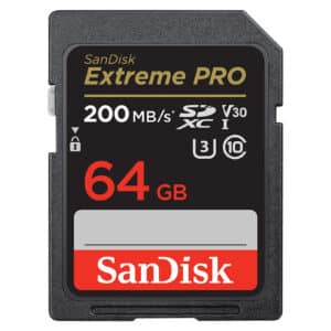 SanDisk Extreme Pro 64GB U3