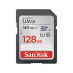 SanDisk Ultra Series 128GB SDXC up to 140MB/s SD Card