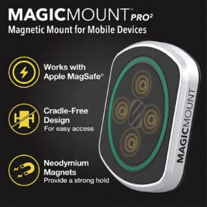Scosche MAGIC MOUNT PRO2 WINDOWDASH MAGSAFE MAGNETIC PHONE MOUNT NZDEPOT 1