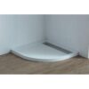 Shower Tray - High Flow Waste & Stainless Steel Grate Cover 900x900mm, Shower Tray - NZ DEPOT