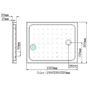 Shower Tray - NZ DEPOT