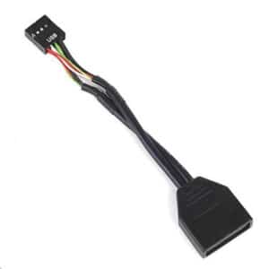 Silverstone G11303050-RT Internal 19pin USB3.0 to USB2.0 9pin - NZ DEPOT