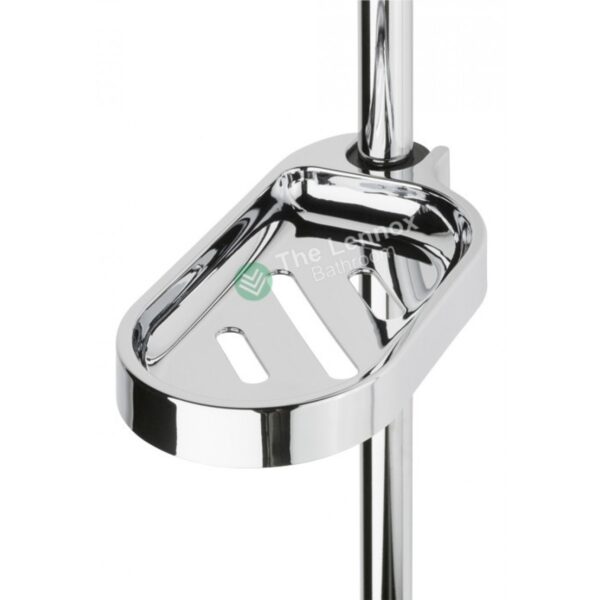 Soap dish is Chrome, Plumbing Accessories - NZ DEPOT