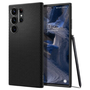 Spigen Galaxy S23 Ultra 5G Liquid Air Case - Black - Slim