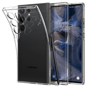 Spigen Galaxy S23 Ultra 5G Liquid Crystal Case - Crystal Clear