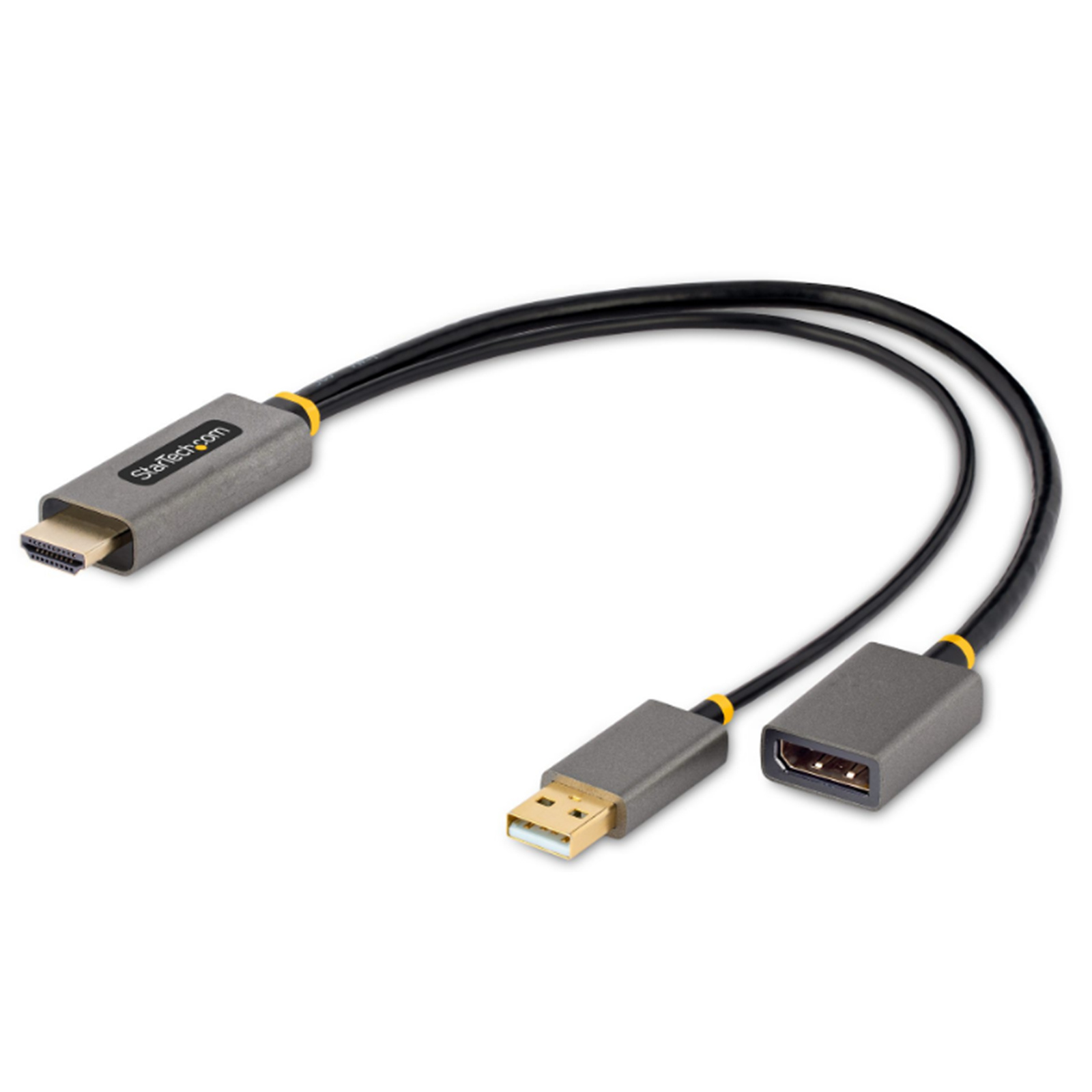 StarTech 128HDMIDISPLAYPORT HDMI to DisplayPort Adapter HDMI 4K60Hz