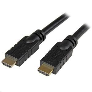 StarTech HDMM20MA 20m Active HDMI Cable - 4K High Speed HDMI Cable with Ethernet CL2 Rated for In-Wall Install - 4K 30Hz - NZ DEPOT
