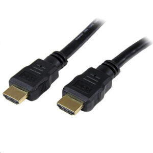 StarTech HDMM2M 2m (6ft) HDMI Cable - 4K High Speed HDMI Cable with Ethernet - UHD 4K 30Hz Video - HDMI 1.4 Cable - Ultra HD HDMI Monitors