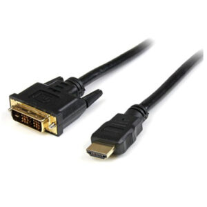 StarTech 2m HDMI to DVI D Adapter Cable Bi Directional HDMI to DVI or DVI to HDMI Adapter forYour Computer Monitor HDDVIMM2M NZDEPOT - NZ DEPOT