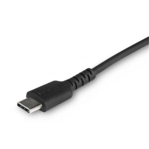 StarTech 3 foot 1m Durable Black USB C to Lightning Cable Heavy Duty Rugged Aramid Fiber USB Type C to Lightning ChargerSync Power Cord Apple MFi Certified iPadiPhone 12 NZDEPOT 1