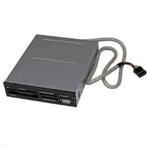 StarTech 35FCREADBK3 3.5in Front Bay USB Memory Card Reader NZDEPOT - NZ DEPOT
