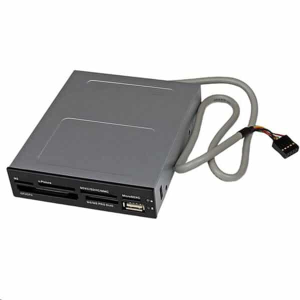 StarTech 35FCREADBK3 3.5in Front Bay USB Memory Card Reader - NZ DEPOT