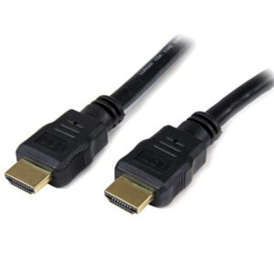 StarTech HDMM3M 3m (10ft) HDMI Cable - 4K High Speed HDMI Cable with Ethernet - UHD 4K 30Hz Video - HDMI 1.4 Cable - Ultra HD HDMI Monitors