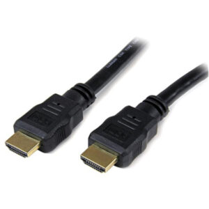 StarTech HDMM5M 5m (16.4ft) HDMI Cable - 4K High Speed HDMI Cable with Ethernet - UHD 4K 30Hz Video - HDMI 1.4 Cable - Ultra HD HDMI Monitors