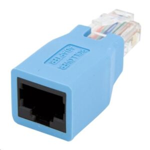 StarTech Cisco Console RJ 45 Rollover Adapter PVC Polyvinyl Chloride NZDEPOT 1