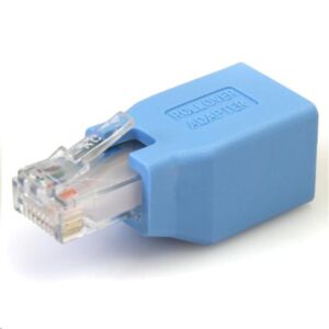 StarTech ROLLOVER Cisco Console RJ-45 Rollover Adapter PVC - Polyvinyl Chloride - NZ DEPOT