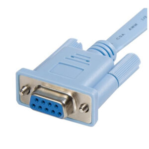 StarTech DB9CONCABL6 6 ft RJ45 to DB9 Cisco Console Cable NZDEPOT 1