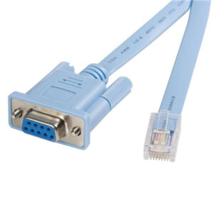 StarTech DB9CONCABL6 6 ft RJ45 to DB9 Cisco Console Cable - NZ DEPOT