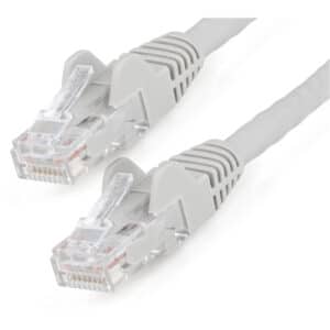 StarTech Ethernet Cable 15m LSZH CAT6 Grey NZDEPOT - NZ DEPOT