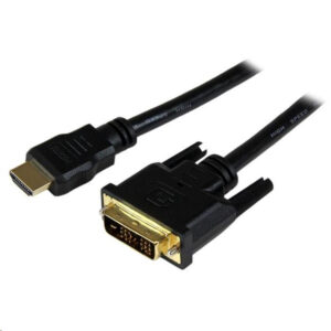 StarTech HDDVIMM150CM HDMI to DVI D Cable MM 1.5m NZDEPOT - NZ DEPOT
