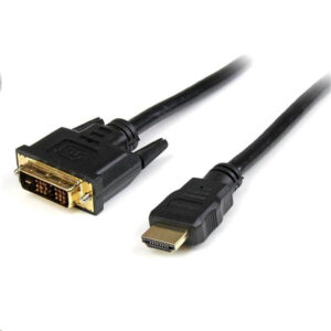 StarTech HDDVIMM1M 1m HDMI to DVI-D Cable - M/M - NZ DEPOT