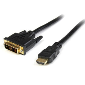 StarTech HDDVIMM3M 3m High Speed HDMI Cable to DVI Digital Video Monitor - M/M (HDDVIMM3M) - NZ DEPOT