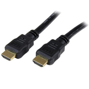 StarTech HDMM150CM 1.5m High Speed HDMI Cable Ultra HD 4k x 2k HDMI Cable HDMI to HDMI MM 5 ft HDMI 1.4 Cable AudioVideo Gold Plated NZDEPOT - NZ DEPOT