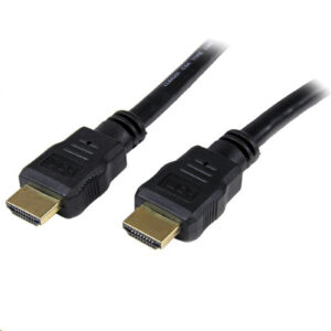StarTech HDMM30CM 0.3m Short High Speed HDMI Cable MM -30cmHDMI1.4 Cable - Audio/Video Gold-Plated (HDMM30CM) - NZ DEPOT
