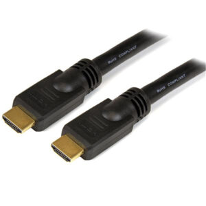 StarTech HDMM7M 7m High Speed HDMI Cable Ultra HD 4k x 2k HDMI Cable HDMI to HDMI M/M - 7 meter HDMI 1.4 Cable - Audio/Video Gold-Plated - NZ DEPOT
