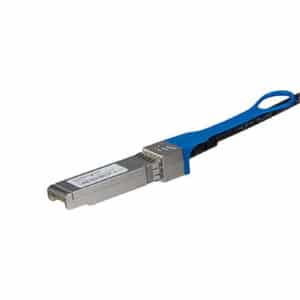 StarTech HPE J9285B Compatible 7m 10G SFP+ to SFP+ Direct Attach Cable Twinax - 10GbE SFP+ Copper DAC 10 Gbps Low Power Passive Mini GBIC/Transceiver Module DAC Firepower 1040 - NZ DEPOT