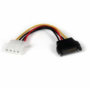 StarTech LP4SATAFM6IN 6in SATA to LP4 Power Cable Adapter F/M - NZ DEPOT