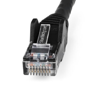 StarTech N6LPATCH5MBK 5m LSZH CAT6 Ethernet Cable 10GbE Black NZDEPOT 1