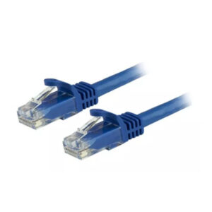 StarTech N6PATC2MBL 2m CAT6 Ethernet Cable - Blue CAT 6 Gigabit Ethernet Wire -650MHz 100W PoE++ RJ45 UTP Category 6 Network/Patch Cord Snagless w/Strain Relief Fluke Tested UL/TIA Certified - NZ DEPOT