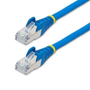 StarTech NLBL-3M-CAT6A-PATCH 3m LSZH CAT6a Ethernet Cable - Blue - NZ DEPOT