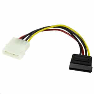 StarTech SATAPOWADAP Molex to SATA Power Cable Adapter 6 NZDEPOT - NZ DEPOT