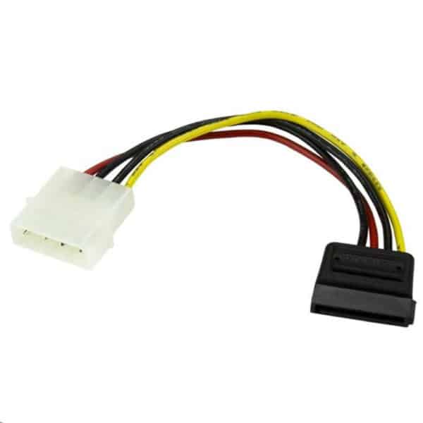 StarTech SATAPOWADAP Molex to SATA Power Cable Adapter - 6" - NZ DEPOT