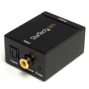 StarTech SPDIF2AA Digi Coax/Toslink to RCA Audio Converter - NZ DEPOT
