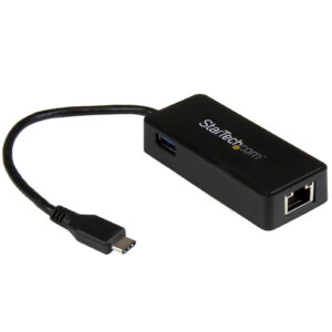 StarTech USB C to GbE Adapter with Extra USB Port NZDEPOT - NZ DEPOT