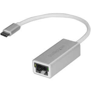 StarTech US1GC30A USB-C to Gigabit Network Adapter - Silver - NZ DEPOT